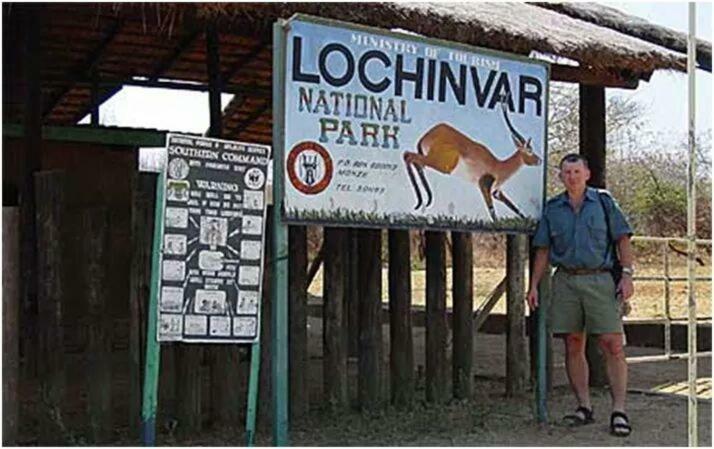 Lochinvar Safari Lodge Of Lochinvar National Park - Zambia エクステリア 写真